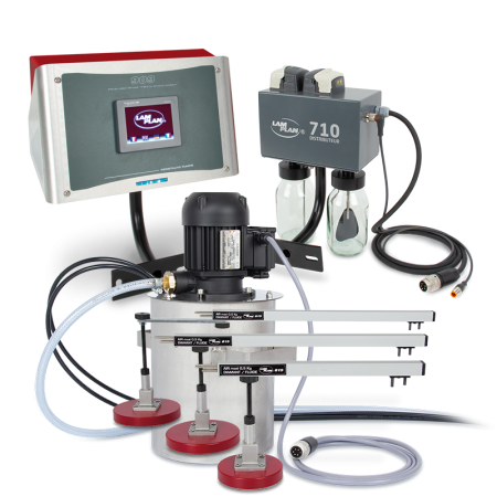 Dispenser, Mischer und Düsen