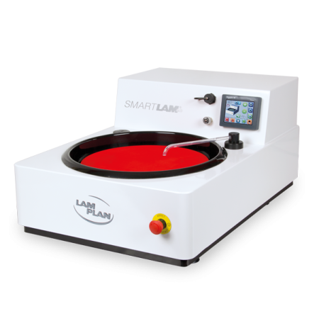 smartlam 2.0: vielseitigste der manuellen Poliermaschinen