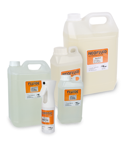luides NEOFLUID, M.M.712, 705, 990-140, 950-140 et distributeur manuel