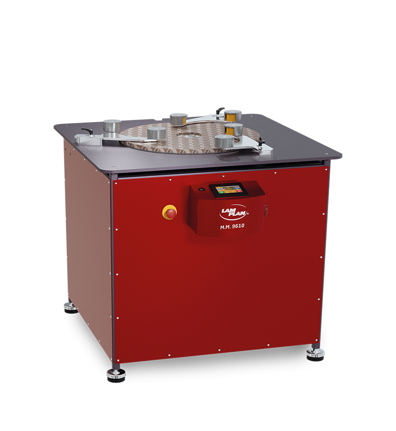 Lucidatrice MM 9610 lappatrice Lam Plan