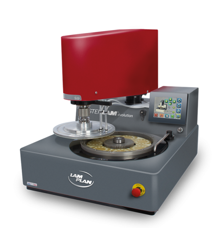 Lucidatrice bifacciale Masterlam Evolution