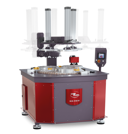 Macchina per la lappatura e la lucidatura MM 9100 lam plan