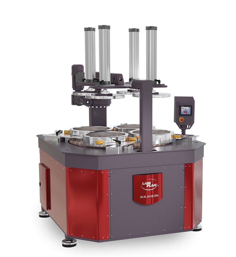 Lucidatrice M.M.9120 lappatrice Lam Plan