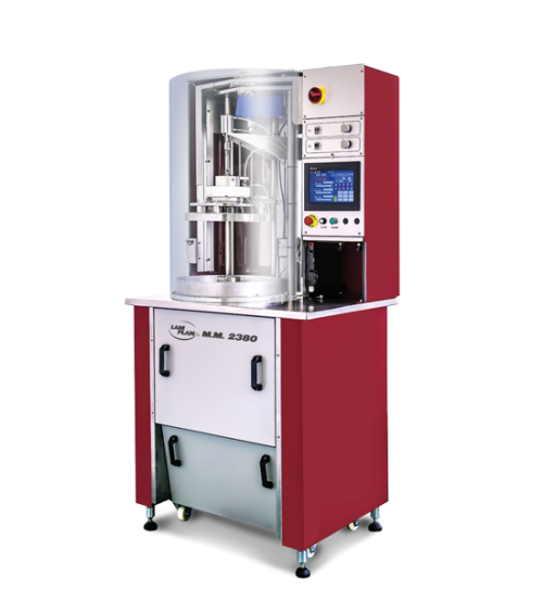 Machine à polir double face M.M.2380