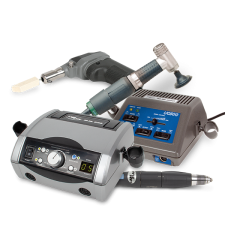 micromotori per la lucidatura della forma