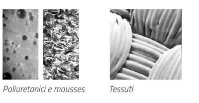 I dischi di lucidatura TOUCHLAM® si raggruppano in 4 grandi classi