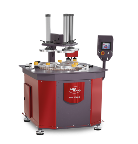 Macchina per la levigatura e la lucidatura MM 9700 LAM PLAN