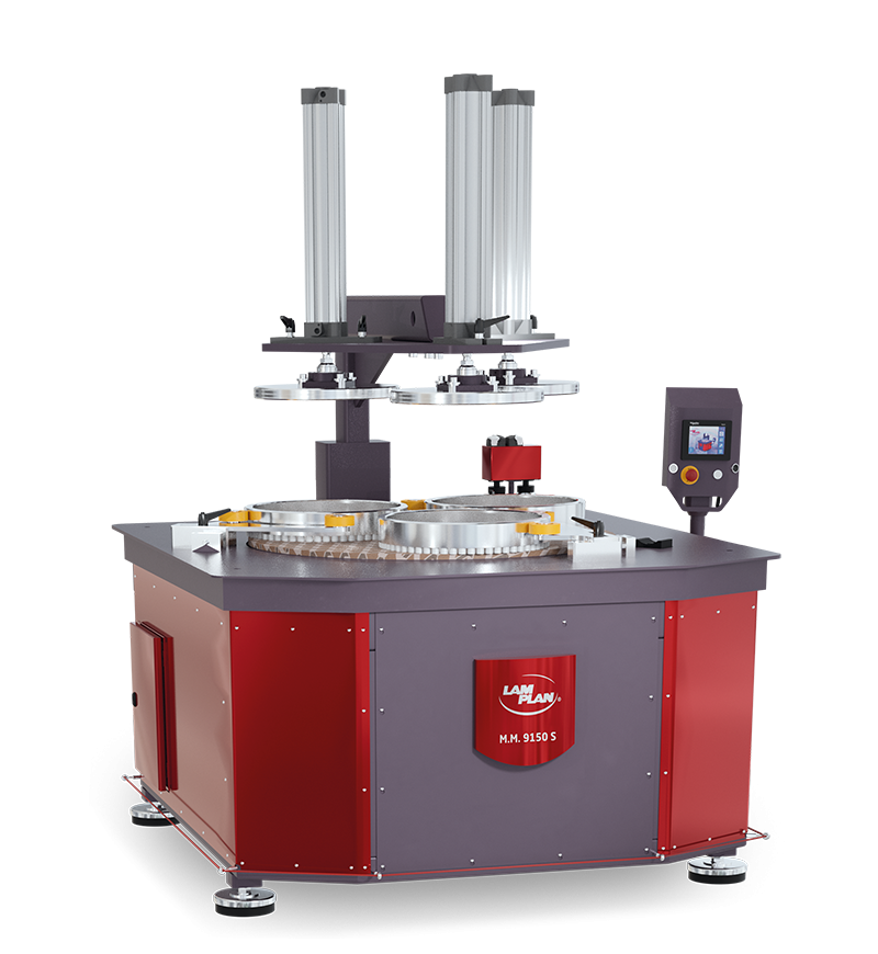 Lucidatrice M M 9150 lappatrice Lam Plan