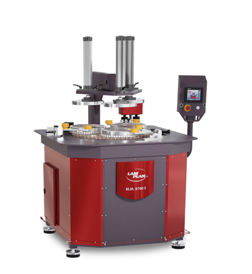 Machine à roder et à polir M.M.9700