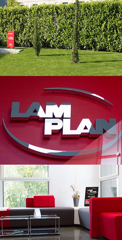 LAM PLAN Gaillard France