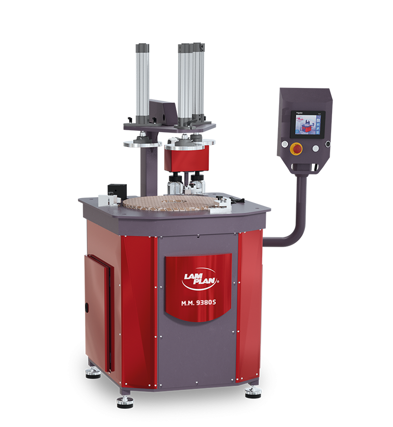 Machine à roder et à polir M.M.9380