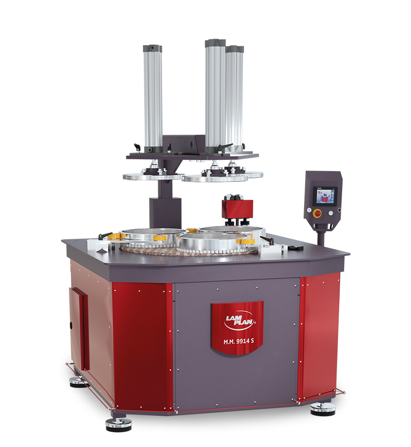 Machine à roder et à polir M.M.9914 version S