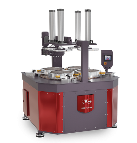 Macchina per la lappatura e la lucidatura MM 9120