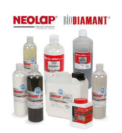 Liquides abrasifs diamant de polissage NEOLAP, BIO DIAMANT