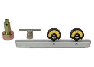 Riga micrometrica per macchine M.M.2380 lam plan