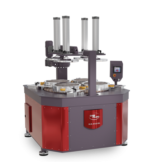 machine à roder M.M.9100 lam plan