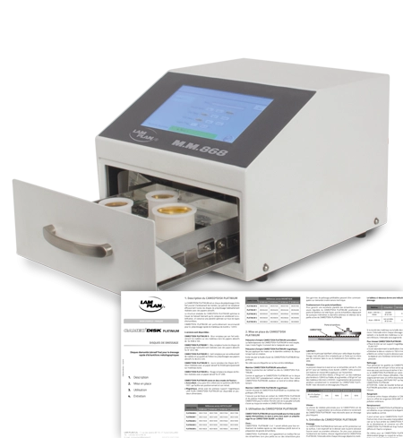 Polymerisation lamp mm 868 blue light