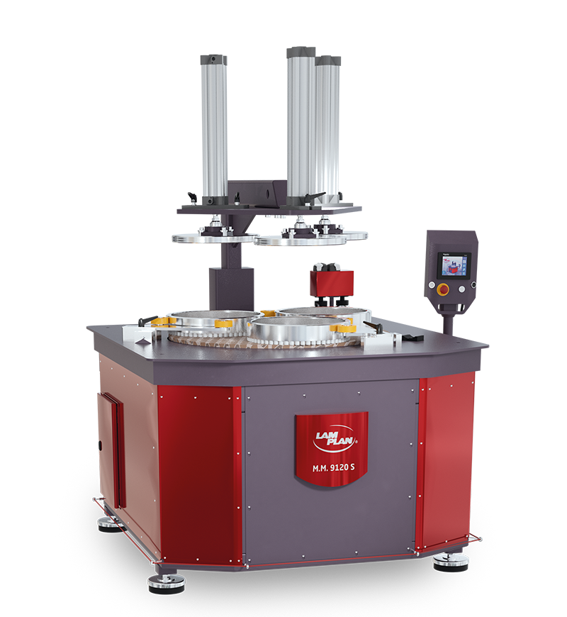 Machine à roder et à polir M.M.9120 version S