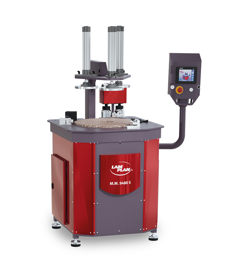 Machine à roder et à polir M.M.9480