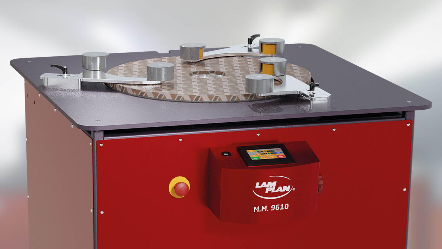 Rettificatrice mm9610 lam rettificatrice
