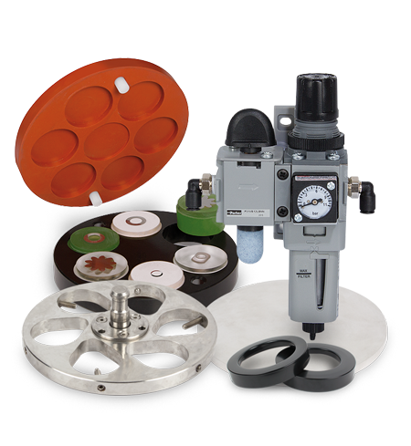 Zubehör für LAM PLAN Poliermaschinen