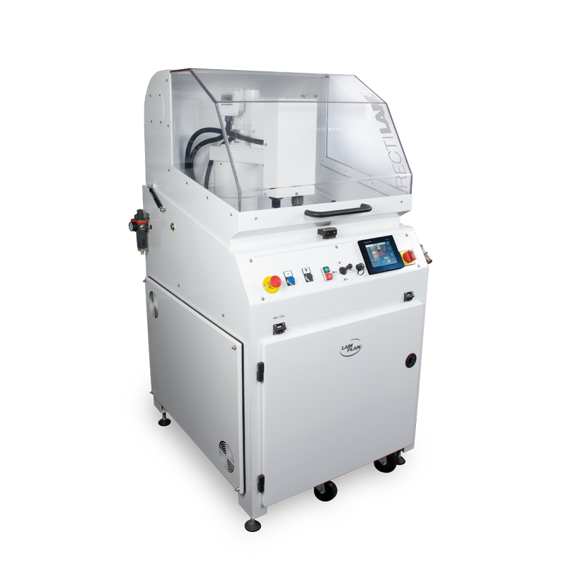 Machine à prépolir RECTILAM 2.0