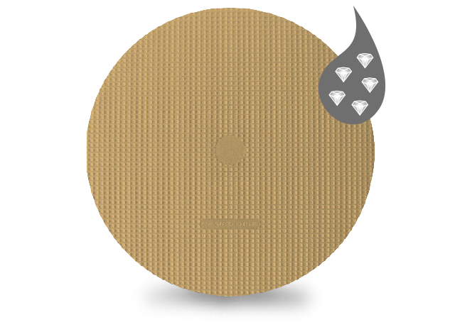 Disque cameo disk gold