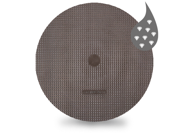 Disque cameo disk rhodium