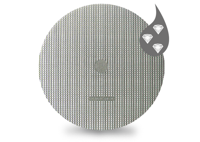 Disque cameo disk silver