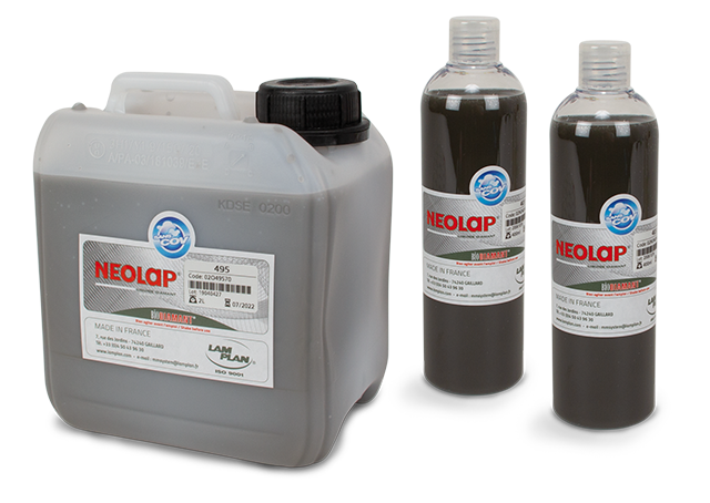 Liquide abrasif bio diamant neolap série 400