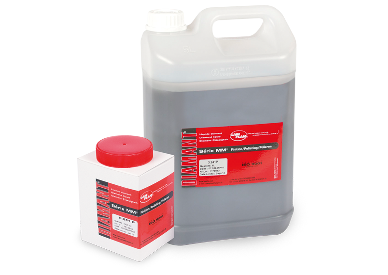 Liquide abrasif diamant serie 241 monocristallin
