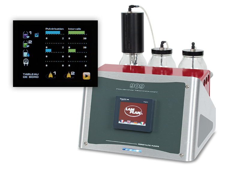 Peristaltisches Dosiergerät M.M.909