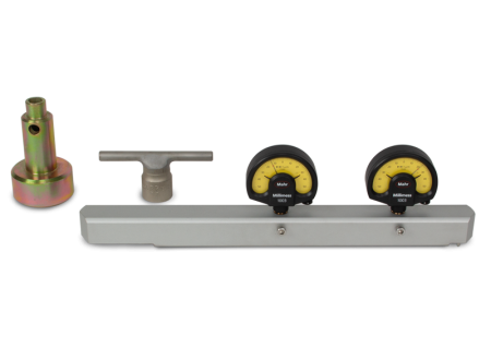 Règle micrométrique pour machine à roder