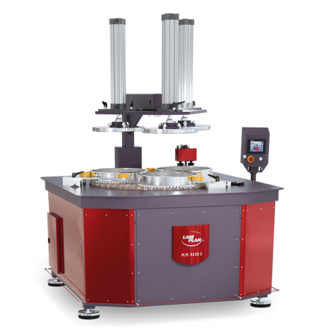 Lucidatrice lappatrice MM 9150 lam plan