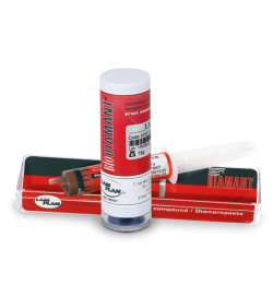 Sticks et pâtes Bio DIAMANT pour machines à polir LAM PLAN