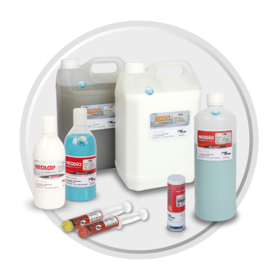 Solutions abrasives : pâtes, gels et liquides abrasifs diamant