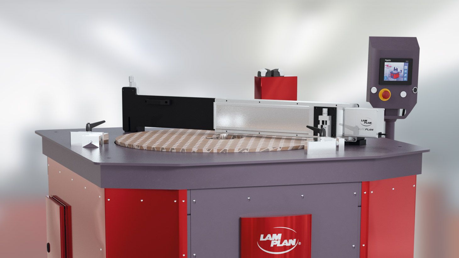 Poliermaschine M.M.9150 with autoplan