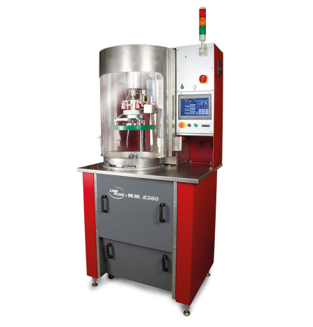 Machine à polir double face M.M.2380