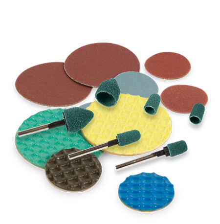 Abrasive discs & caps