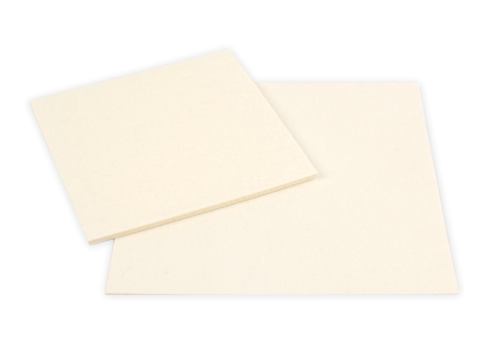 Piastre quadrato di lucidatura in feltro