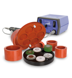 Accessoires pour produits d'enrobage