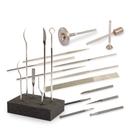 Strumenti diamantati e frese in carburo