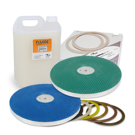 DIALAM diamond discs & ABRABLOC dressing rings