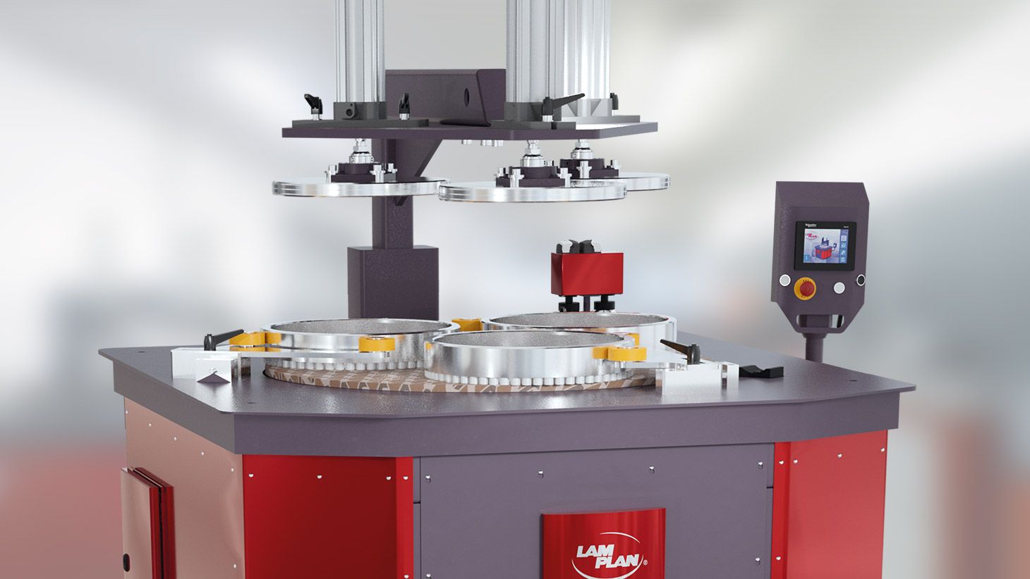 Schleif- und Poliermaschine M.M.9150 Version S