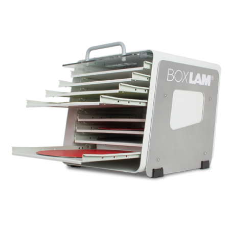 boxlam M lam plan pour le stockage des supports de polissage