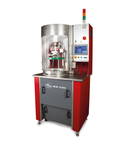 Machine à polir double face M.M.2380