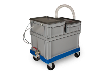 Filter-, Sedimentationsbehälter 60 L