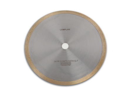 disque de tronçonnage Precision CBN