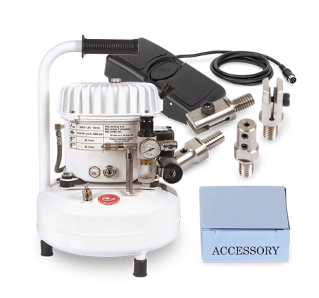 Accessoires pour appareils de polissage et micromoteurs