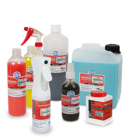 liquides abrasifs Bio Diamant Neodia lam plan